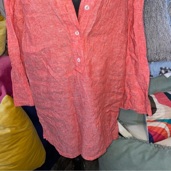 Chico's 3/4 Sleeve Blouse - Picture 5 of 5